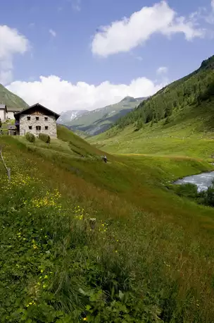 Sommer in den Bergen des Defereggentals © TVB Osttirol / Blaha
