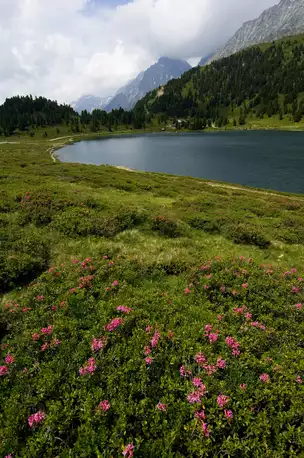 Blick auf den Obersee am Staller Sattel © TVB Osttirol / Blaha