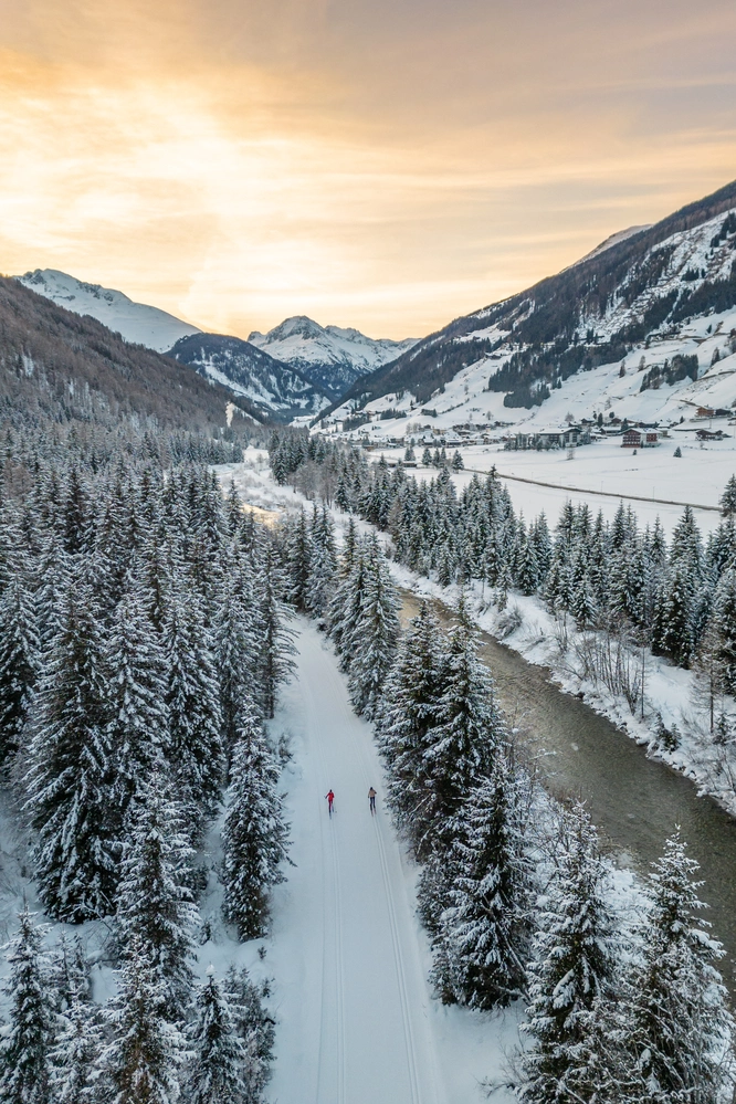 Winter Defereggental © TVB Osttirol / Peter Maier Abendstimmung im Winter im Defereggental © TVB Osttirol / Peter Maier