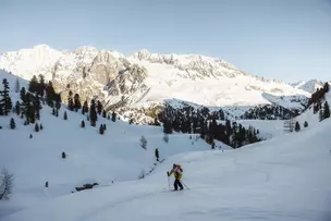 Skitour Rote Wand im Defereggental © TVB Osttirol / Roman Huber