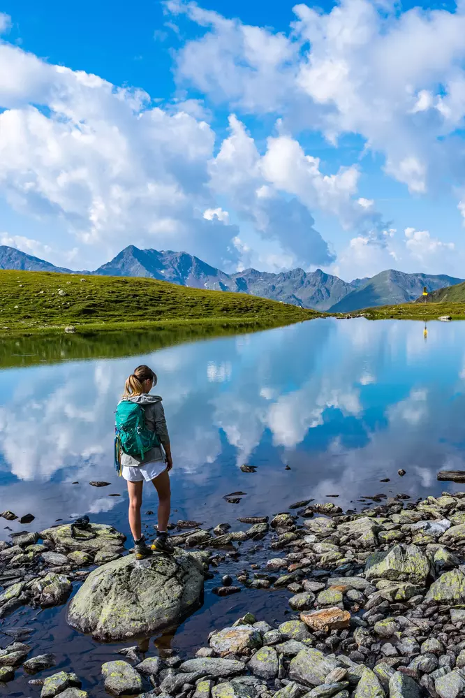 Gritzer See Defereggental Sommer © TVB Osttirol / Peter Maier Sommeransicht Gritzer See im Defereggental © TVB Osttirol / Peter Maier