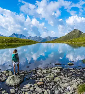 Gritzer See Defereggental Sommer © TVB Osttirol / Peter Maier Sommeransicht Gritzer See im Defereggental © TVB Osttirol / Peter Maier